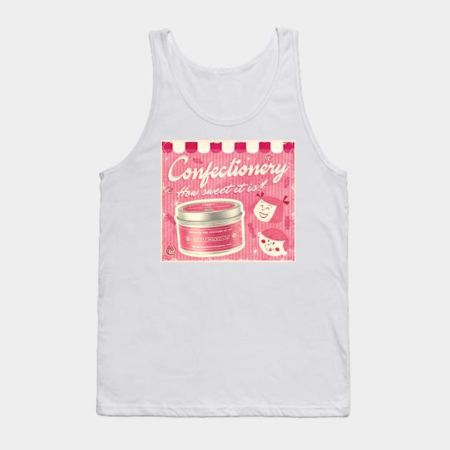 Confectionery by Magic Candle Company Tank Top by MagicCandleCompany